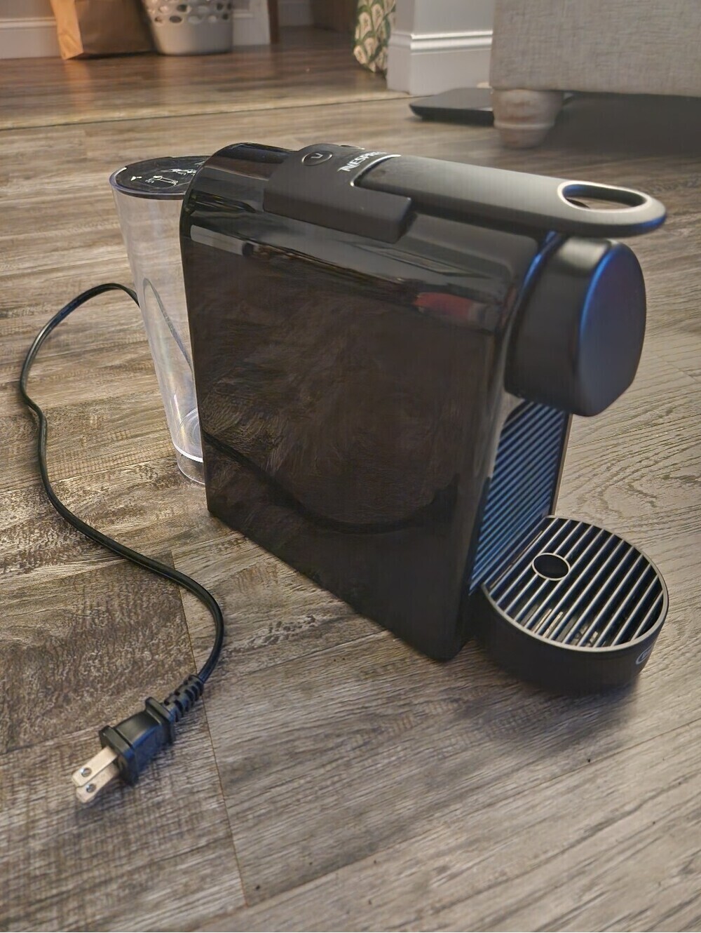 Nespresso Essenza Mini Coffee and Espresso Machine by De'Longhi